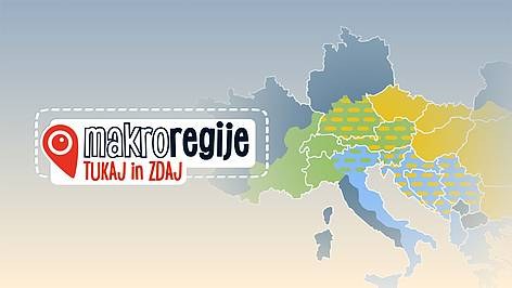 Makroregije - povezovanje med različnimi državami prinaša nova obzorja in priložnosti v luči prihodnosti EU Makroregije - povezovanje med različnimi državami prinaša nova obzorja in priložnosti v luči prihodnosti EU