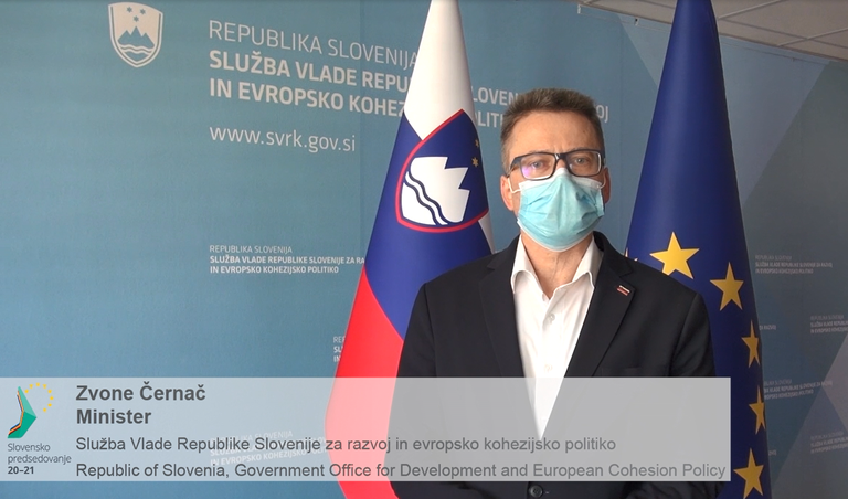 Minister Černač je nagovoril udeležence 6. letnega foruma strategije jadransko-jonske makroregije Minister Černač je nagovoril udeležence 6. letnega foruma strategije jadransko-jonske makroregije