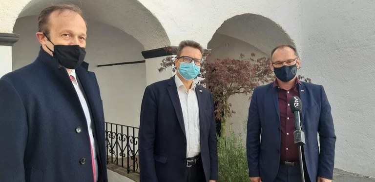 Minister Černač na obisku v Litiji in Šmartnem pri Litiji Minister Černač na obisku v Litiji in Šmartnem pri Litiji