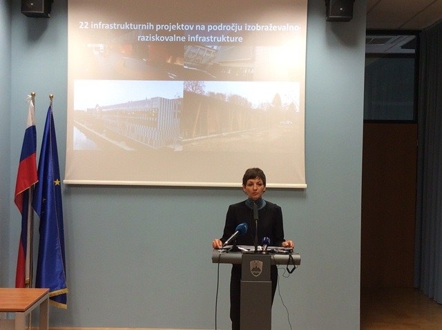MIZŠ na novinarski konferenci predstavil rezultate črpanja evropskih sredstev v programskem obdobju 2007-2013 na svojem področju MIZŠ na novinarski konferenci predstavil rezultate črpanja evropskih sredstev v programskem obdobju 2007-2013 na svojem področju