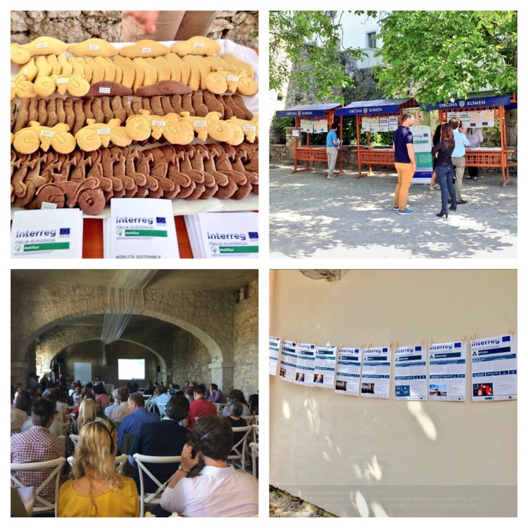 Na osrednjem letnem dogodku Programa sodelovanja Interreg V-A Italija-Slovenija 2014–2020 Na osrednjem letnem dogodku Programa sodelovanja Interreg V-A Italija-Slovenija 2014–2020