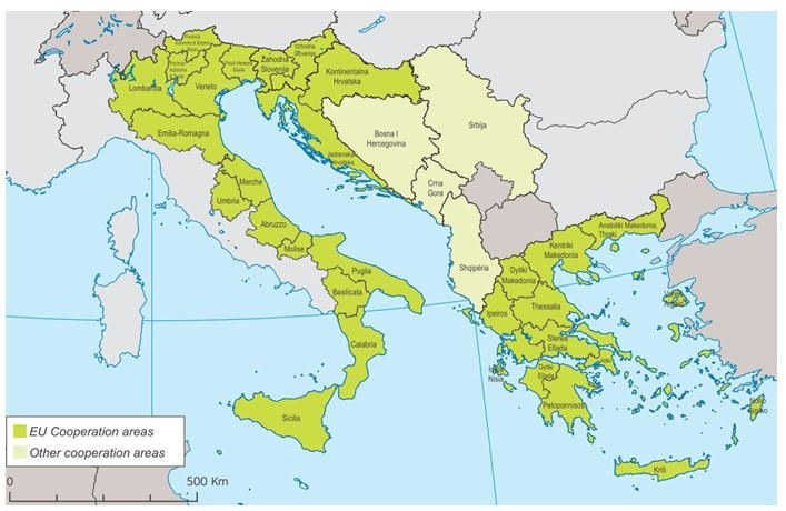 Nove priložnosti na območju Interreg ADRION Nove priložnosti na območju Interreg ADRION