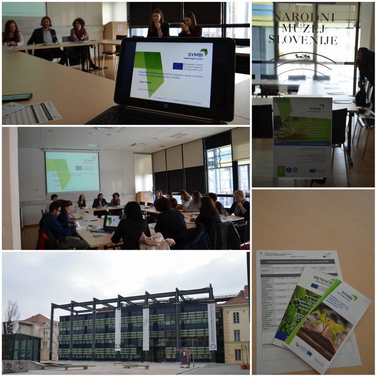 O izzivih uvajanja industrijske simbioze na drugem srečanju deležnikov projekta Symbi O izzivih uvajanja industrijske simbioze na drugem srečanju deležnikov projekta Symbi