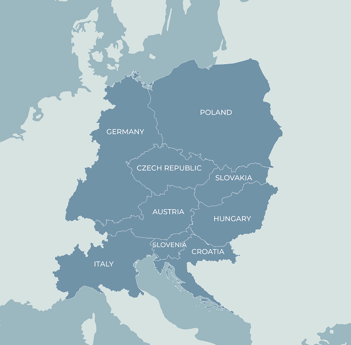 Objava 1. razpisa programa Interreg SREDNJA EVROPA 2021 - 2027 Objava 1. razpisa programa Interreg SREDNJA EVROPA 2021 - 2027