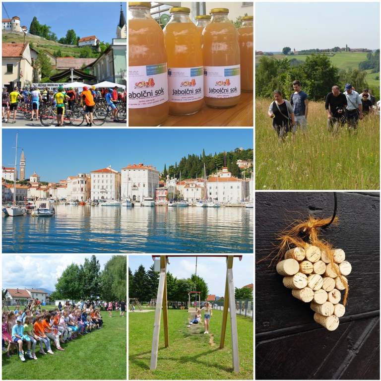 Objavljeni povzetki projektov čezmejnega sodelovanja Slovenije z Avstrijo, Madžarsko in Hrvaško Objavljeni povzetki projektov čezmejnega sodelovanja Slovenije z Avstrijo, Madžarsko in Hrvaško