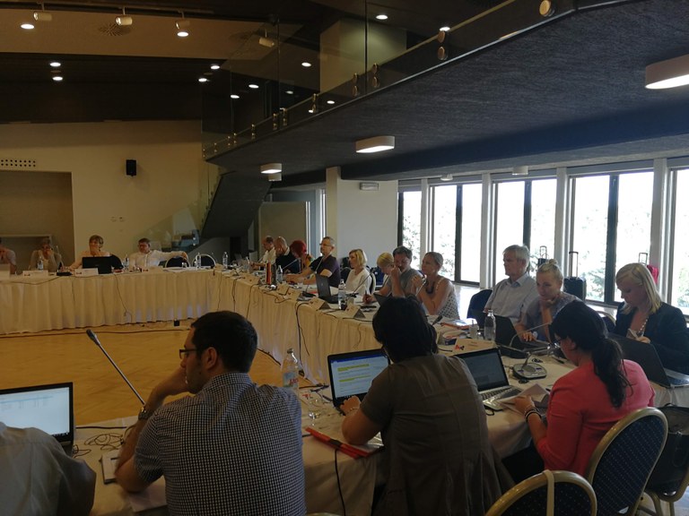 Odobreni projekti v okviru tretjega roka javnega razpisa Programa sodelovanja Interreg V-A Slovenija-Hrvaška Odobreni projekti v okviru tretjega roka javnega razpisa Programa sodelovanja Interreg V-A Slovenija-Hrvaška