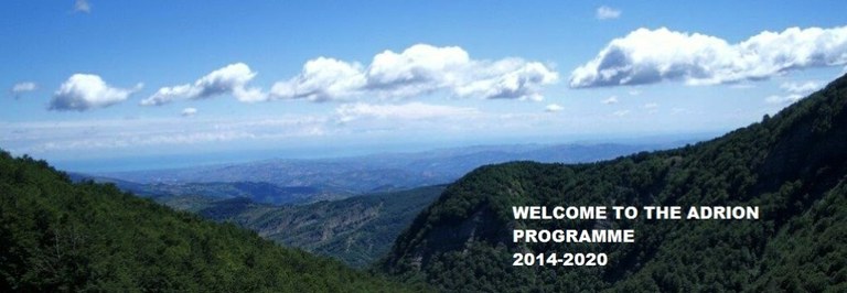 Odprt Prvi razpis programa Interreg ADRION Odprt Prvi razpis programa Interreg ADRION