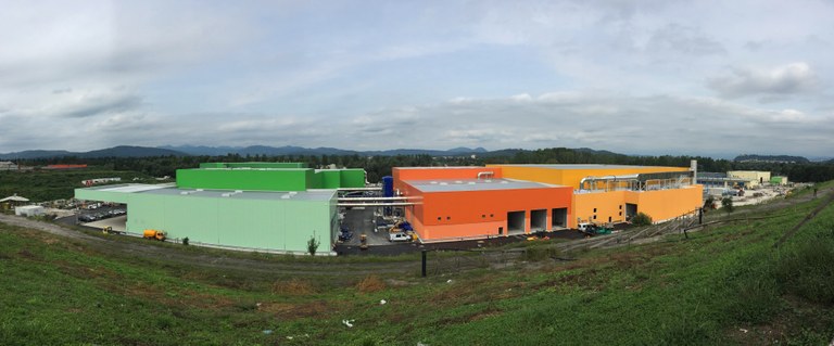 Otvoritev največjega okoljskega kohezijskega projekta - RCERO Ljubljana Otvoritev največjega okoljskega kohezijskega projekta - RCERO Ljubljana