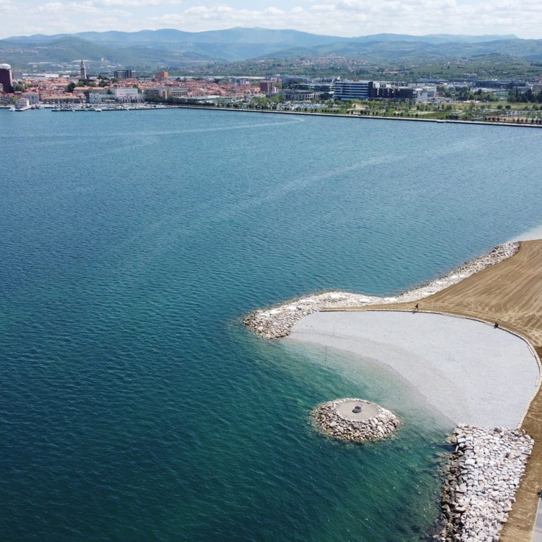 Oživljamo mesta: Evropska sredstva za ureditev obale v Kopru Oživljamo mesta: Evropska sredstva za ureditev obale v Kopru