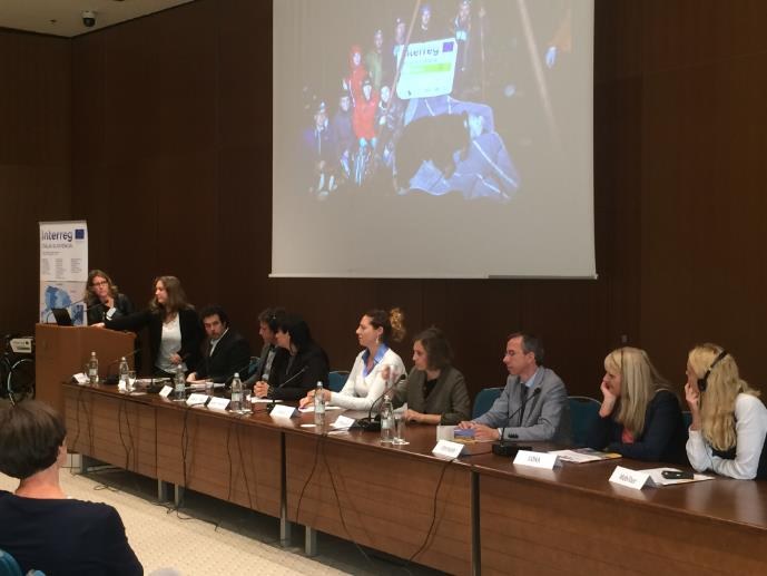 Praznovanje Dneva Evropskega sodelovanja 2018 v okviru Programa sodelovanja Italija- Slovenija v Novi Gorici Praznovanje Dneva Evropskega sodelovanja 2018 v okviru Programa sodelovanja Italija- Slovenija v Novi Gorici