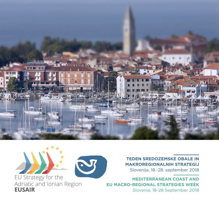 Pridružite se nam na Tednu sredozemske obale in makroregionalnih strategij 2018 – od 18. do 28. septembra Pridružite se nam na Tednu sredozemske obale in makroregionalnih strategij 2018 – od 18. do 28. septembra
