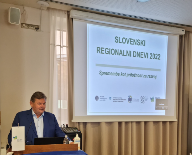 Priložnost za regionalni razvoj Priložnost za regionalni razvoj