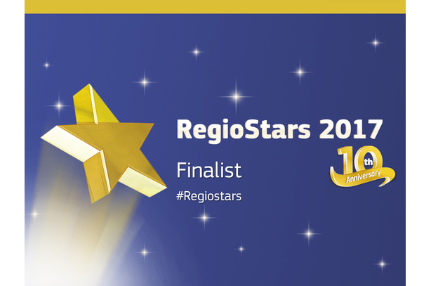 Projekt programa Interreg Območje Alp izbran med finaliste nagrad RegioStars Projekt programa Interreg Območje Alp izbran med finaliste nagrad RegioStars