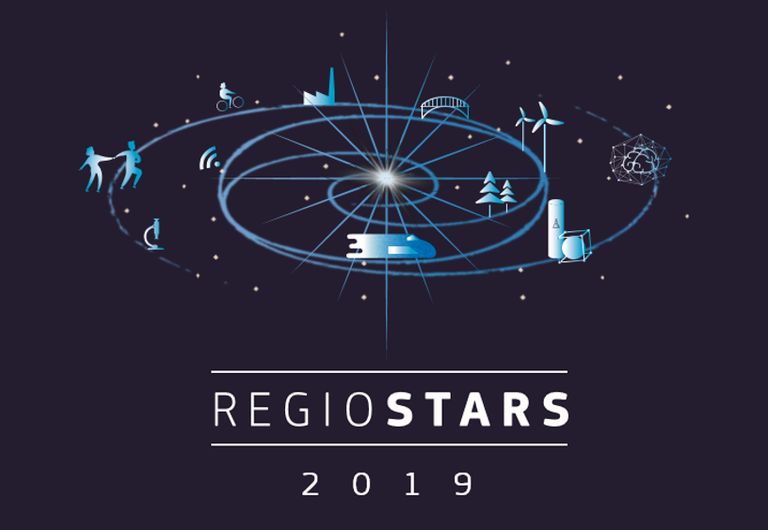 REGIOSTARS za leto 2019 - podpora projektoma REGIOSTARS za leto 2019 - podpora projektoma