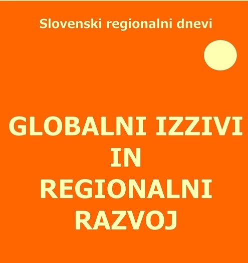 Slovenski regionalni dnevi 2015, 19. in 20. novembra Slovenski regionalni dnevi 2015, 19. in 20. novembra