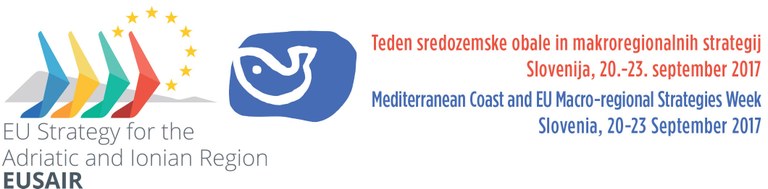 Teden sredozemske obale in makroregionalnih strategij EU, 20.-23. september 2017 Teden sredozemske obale in makroregionalnih strategij EU, 20.-23. september 2017