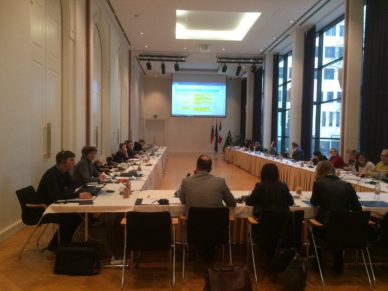 Uspešen zaključek 10. seje Odbora za spremljanje Programa sodelovanja Interreg Italija-Slovenija 2014-2020. Uspešen zaključek 10. seje Odbora za spremljanje Programa sodelovanja Interreg Italija-Slovenija 2014-2020.