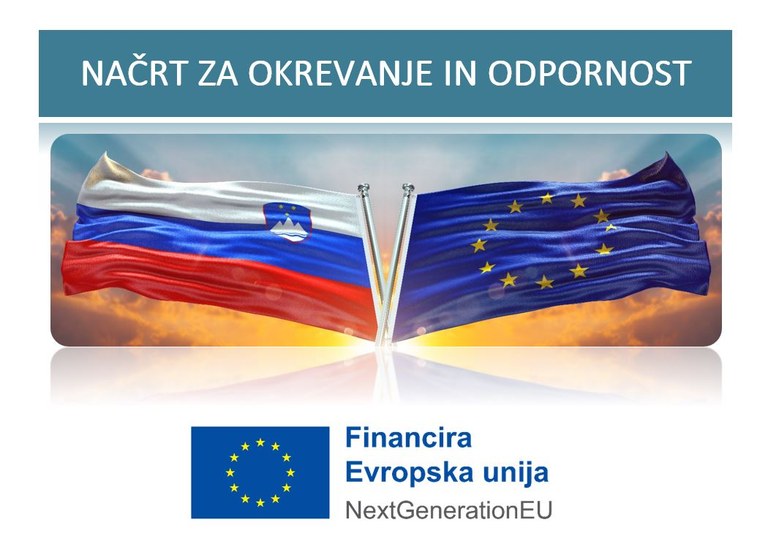 Vlada sprejela nacionalni Načrt za okrevanje in odpornost Vlada sprejela nacionalni Načrt za okrevanje in odpornost